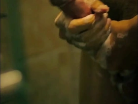 Fans exclusive big cock twink cum in the shower massage japan gay porn