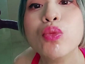 Chinese Trap Grounding Her Throat hot detached porn latino