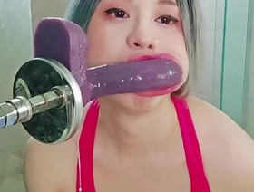 Asian CD's First Age Solo With Her Making love Machine sg gay lad porn