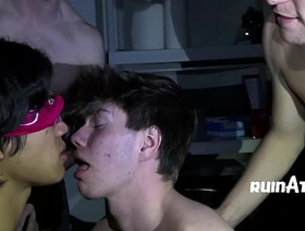 New Pledges For Fraternity Do The Initiation Rituals chinese teenager gay porn