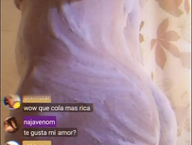 Duchandome en vivo y calentando al público hot taiwan happy-go-lucky porn